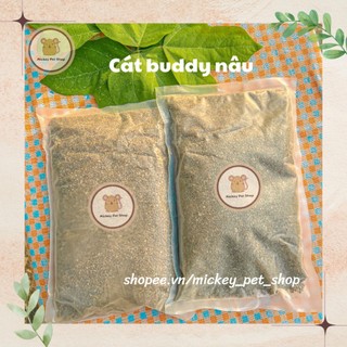 Cát Buddy nâu cho Hamster