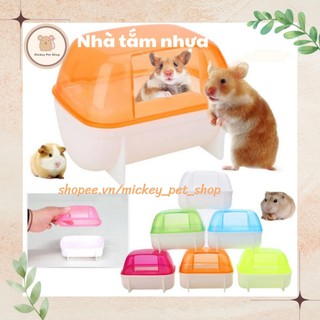 Nhà tắm nhựa cho Hamster