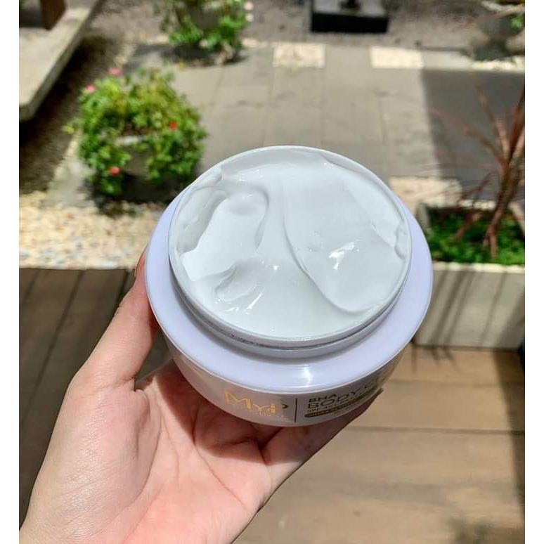 KEM BODY CREAM BHA NÂNG TONE DA - KHÔNG SỢ NÁM ĐEN DA - KHÔNG BẾT RÍT TẶNG KÈM 02 MASK