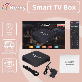 Android TV Box MXQ PRO 4K, 8G+128GBGB+256GB Máy Phát Đa Phương Tiện 4 Nhân 4K HD 3D，Tiếng Việt Wifi 5G,xem YouTube VV
