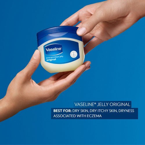 Sáp dưỡng ẩm đa năng VASELINE 100% Pure Petroleum Jelly Original Mỹ 49g