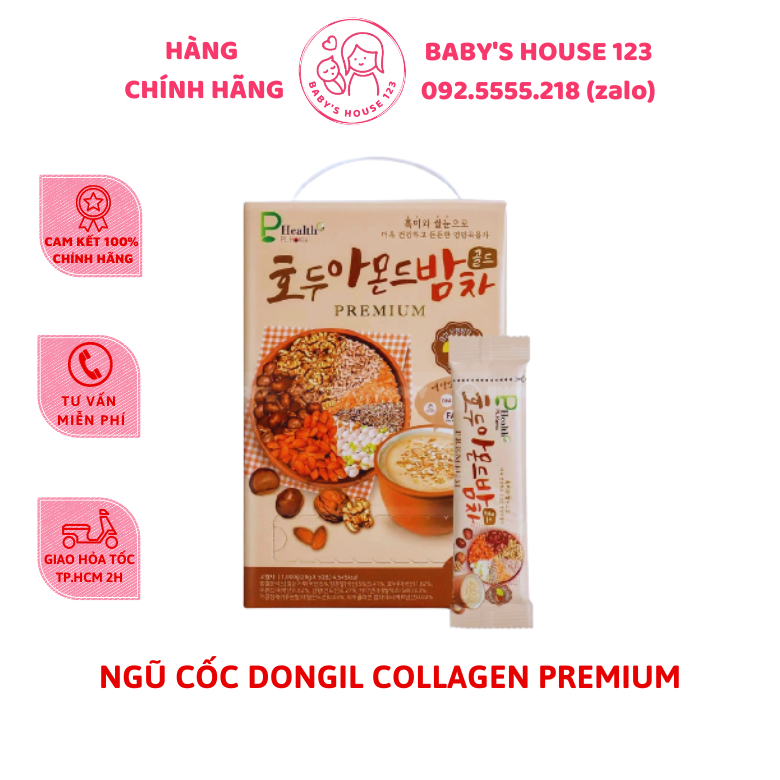 Bột Ngũ Cốc Dongil Collagen Hàn Quốc