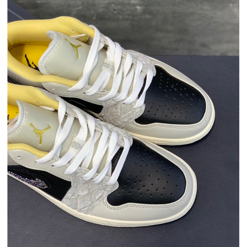 Giày J'D đính đá cao cấp size 36-43