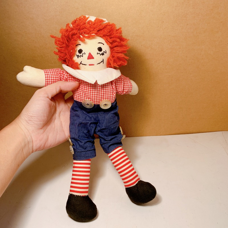 Búp bê vải Handmade Raggedy Ann And Andy Dolls thú nhồi bông đồ chơi