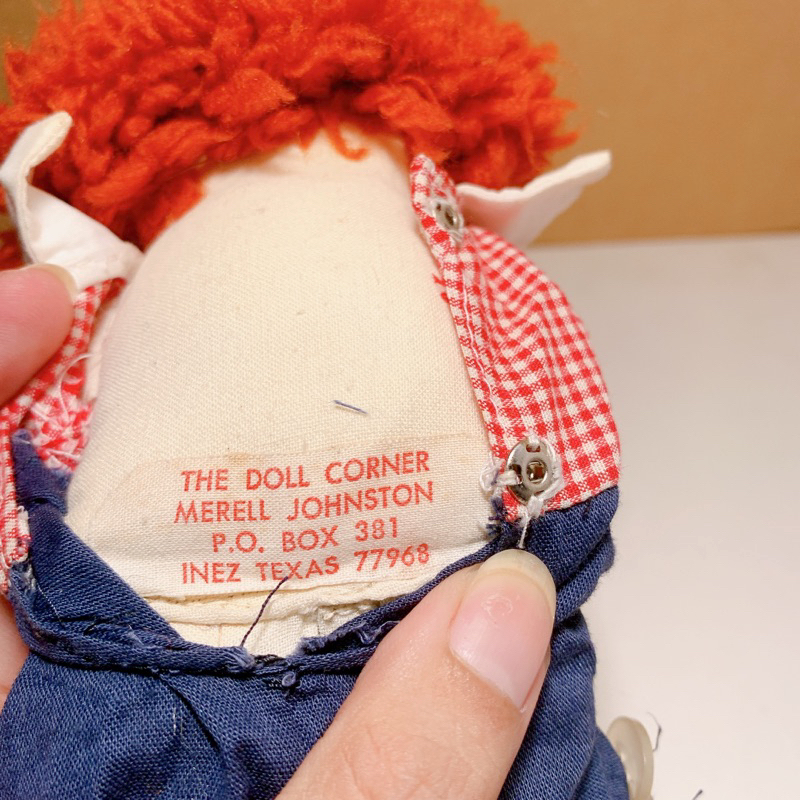 Búp bê vải Handmade Raggedy Ann And Andy Dolls thú nhồi bông đồ chơi