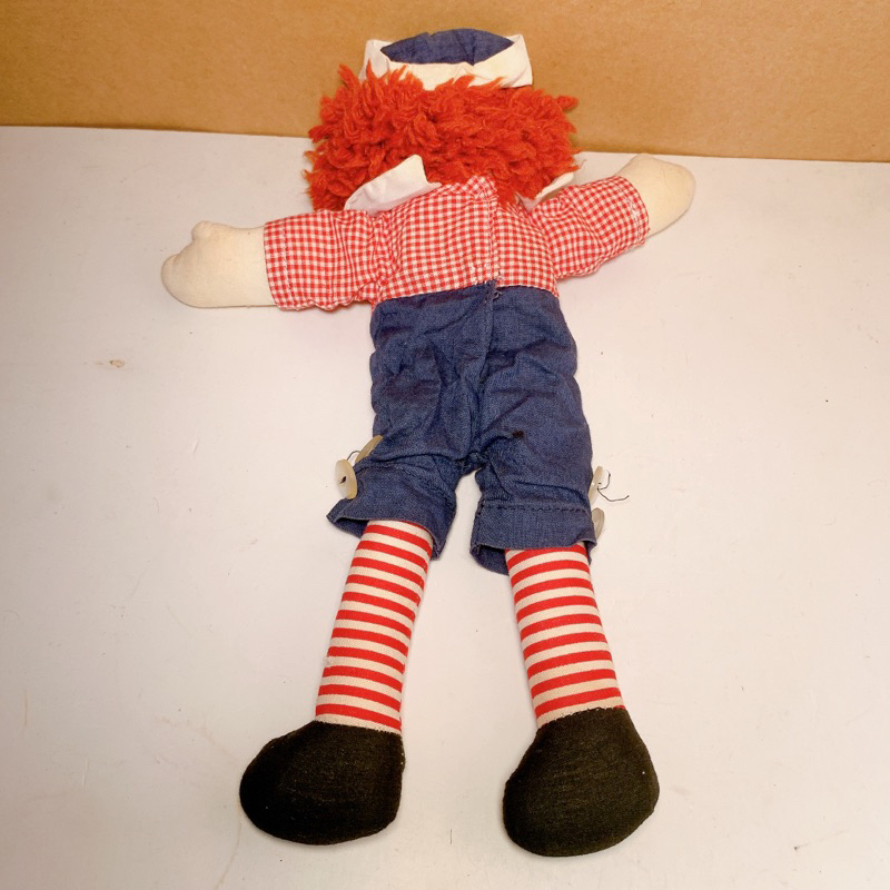 Búp bê vải Handmade Raggedy Ann And Andy Dolls thú nhồi bông đồ chơi