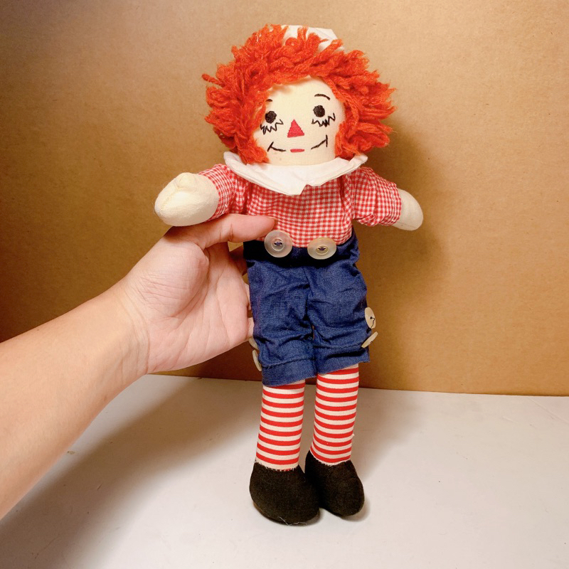Búp bê vải Handmade Raggedy Ann And Andy Dolls thú nhồi bông đồ chơi