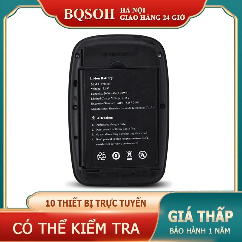 Cục phát wifi sim 4G mini cầm tay-Phát wifi 4G LTE MF925 tốc độ cực cao 150 Mbps-Truy cập Internet tốc độ cao siêu tín h