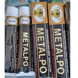 Kem đánh bóng METAPO 100ml, đánh bóng kim loại, đánh bóng inox, kem đánh bóng lư đồng, chất đánh bóng kim loại, xoong