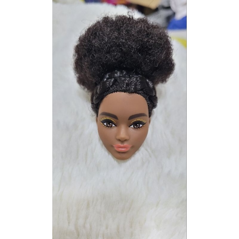 Đầu búp bê barbie  nhiều mẫu