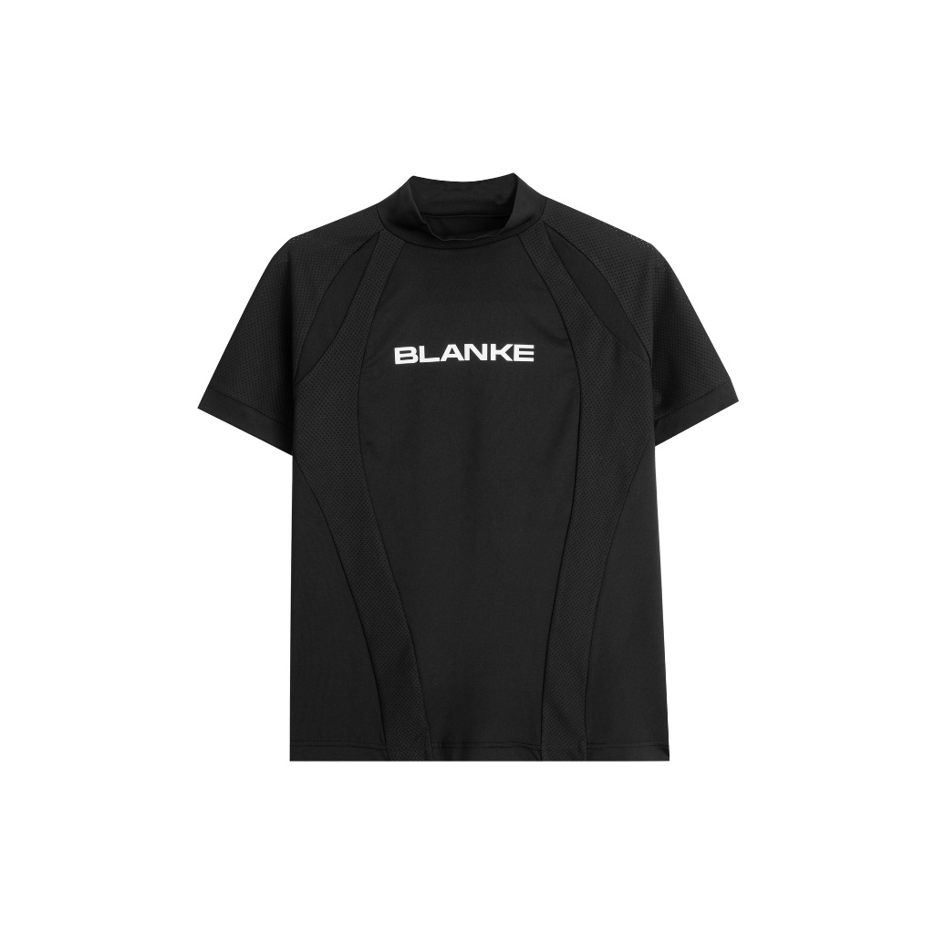 BLANKESPACE Áo Thun WHITIST/ BLACKEST Body Tee Nam Nữ Unisex Vải 4 chiều poly