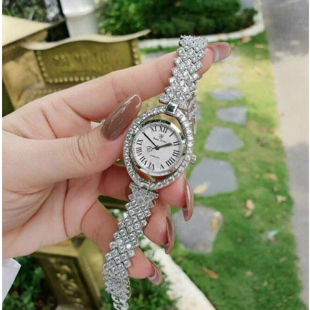 Đồng Hồ Nữ Full Đá RY Croww siêu sang,đẹp.