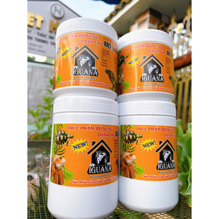 Thức ăn bổ sung 350g cho Rồng Nam Mỹ iguana House loại tốt cao cấp 350g