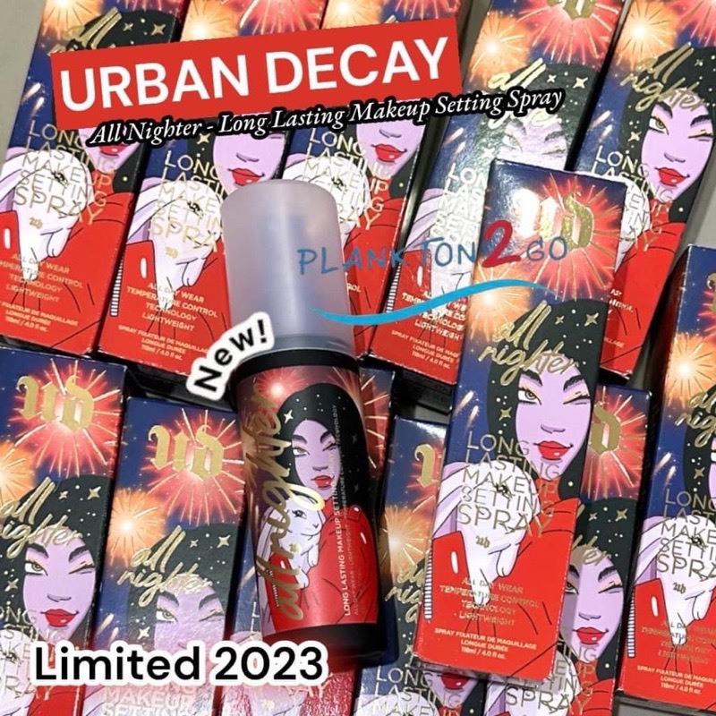 Xịt khoáng Urban Decay All Nighter Fullsize 118ml