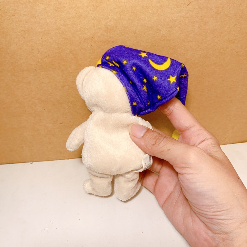 Gấu bông teedy đội nón phù thuỷ thú nhồi bông đồ chơi dễ thương