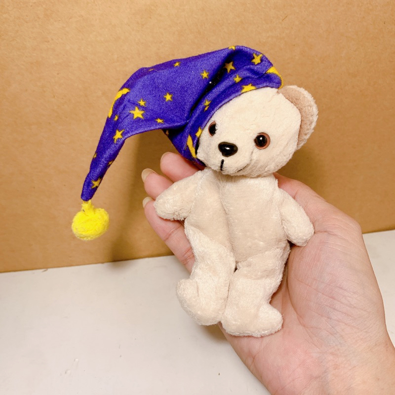 Gấu bông teedy đội nón phù thuỷ thú nhồi bông đồ chơi dễ thương