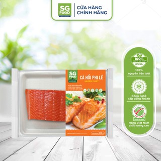Cá hồi phi lê nhập khẩu cao cấp sg food 200g