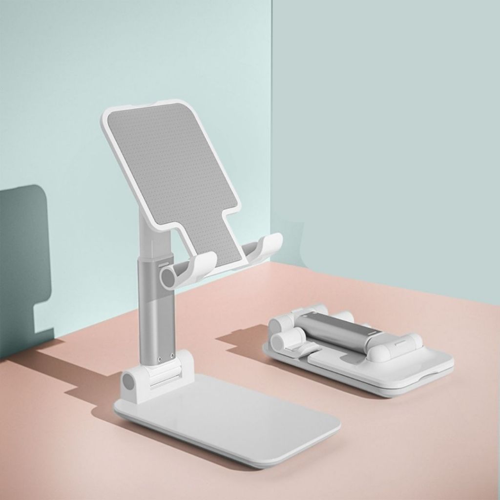 Giá Đỡ Điện Thoại Máy Tính Bảng Gấp Gọn Kệ Để Điện Thoại Đa Năng