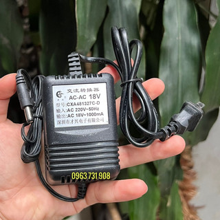 Bộ nguồn xoay chiều ac 18v 1000ma loại tốt