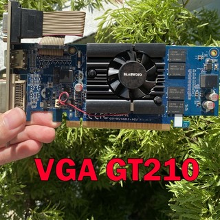 Card màn hình gt210 cũ linhkiensaigongiare
