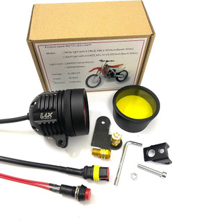 Đèn trợ sáng l4x cree chính hãng - bảo hành 12 tháng..... ánh sáng cực mạnh
