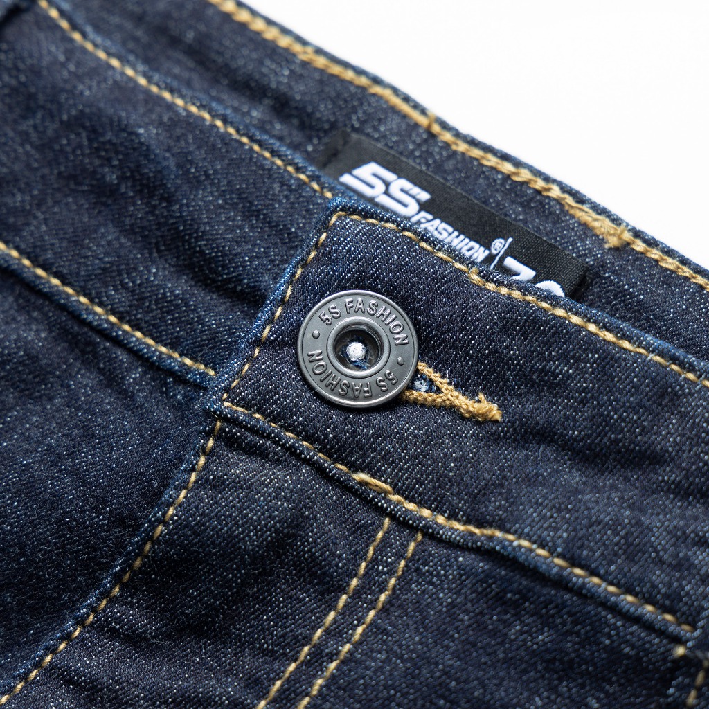 Quần Jean Nam 5S FASHION , Chất Cotton, Màu Sắc Cơ Bản, Dễ Phối, Năng Động, Trẻ Trung