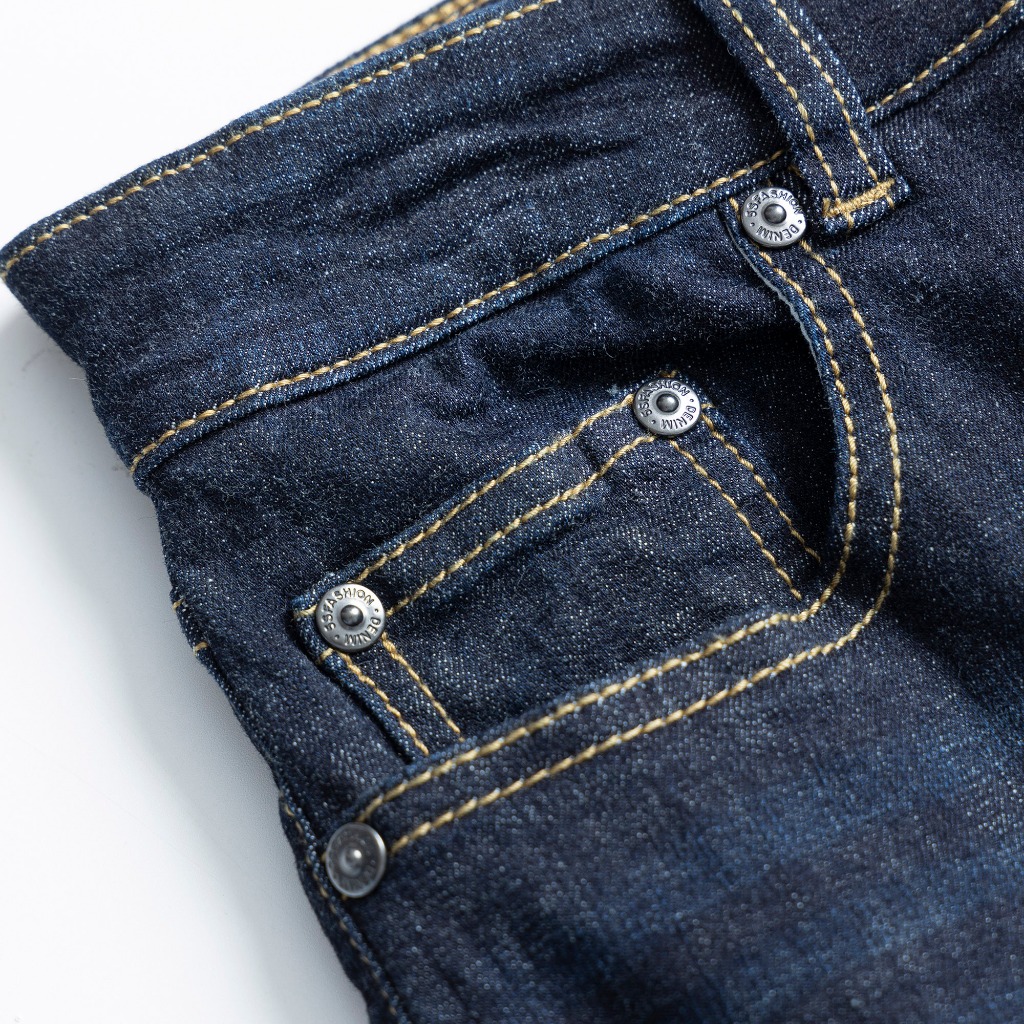 Quần Jean Nam 5S FASHION , Chất Cotton, Màu Sắc Cơ Bản, Dễ Phối, Năng Động, Trẻ Trung