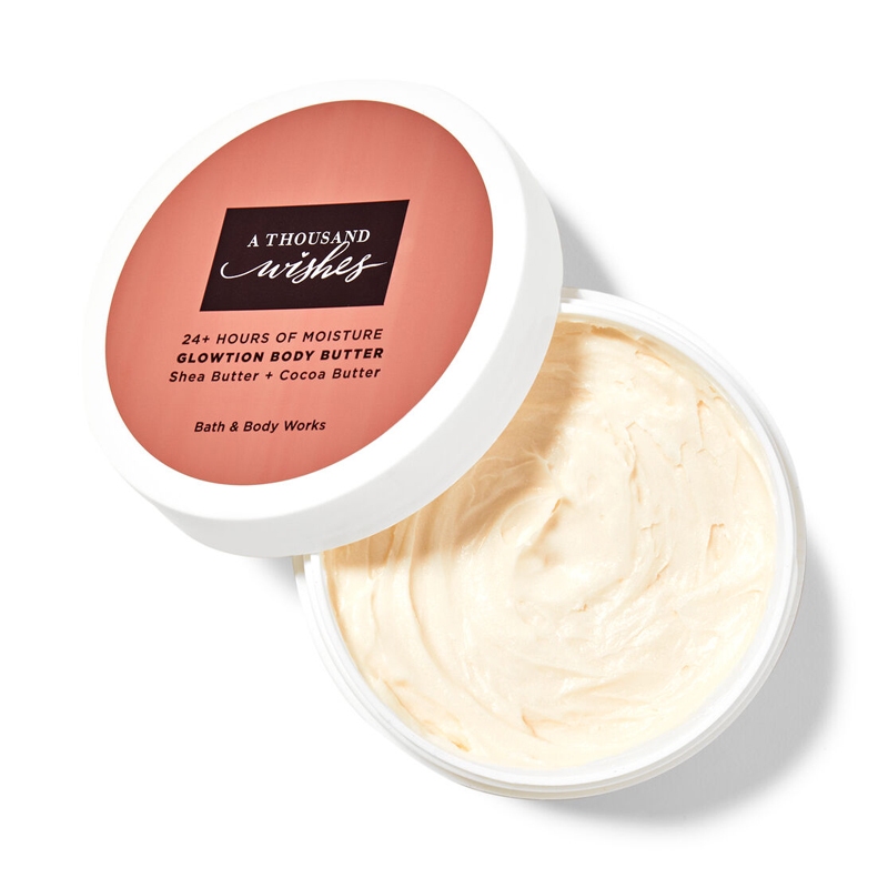 Bơ dưỡng thể ánh nhũ Bath & Body Works Glowtion Body Butter 185g