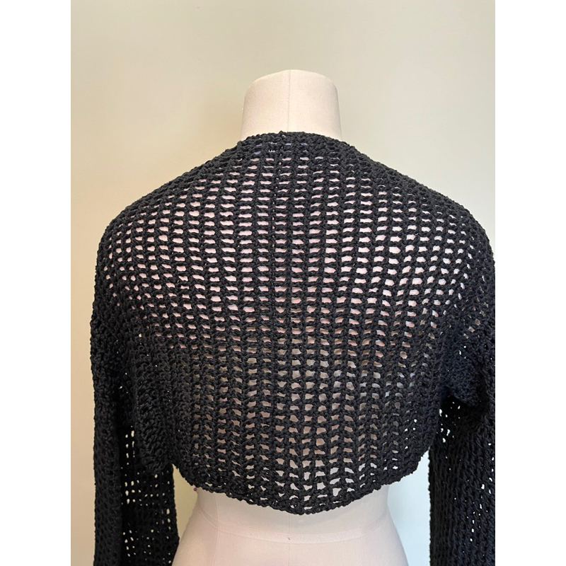 Pass Maeji Crochet Cardigan - dumm.fr