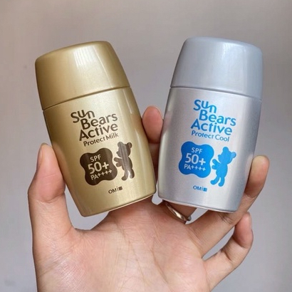 Kem Chống Nắng Omi Sun Bear