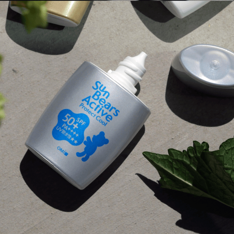 Kem Chống Nắng Omi Sun Bear