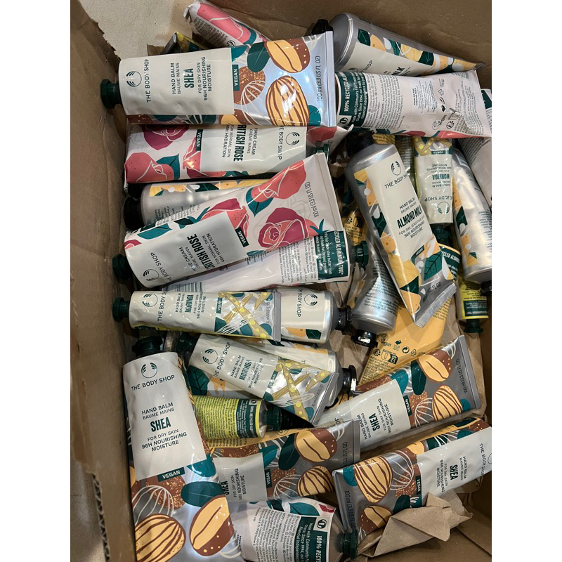 Kem dưỡng da tay The Body Shop