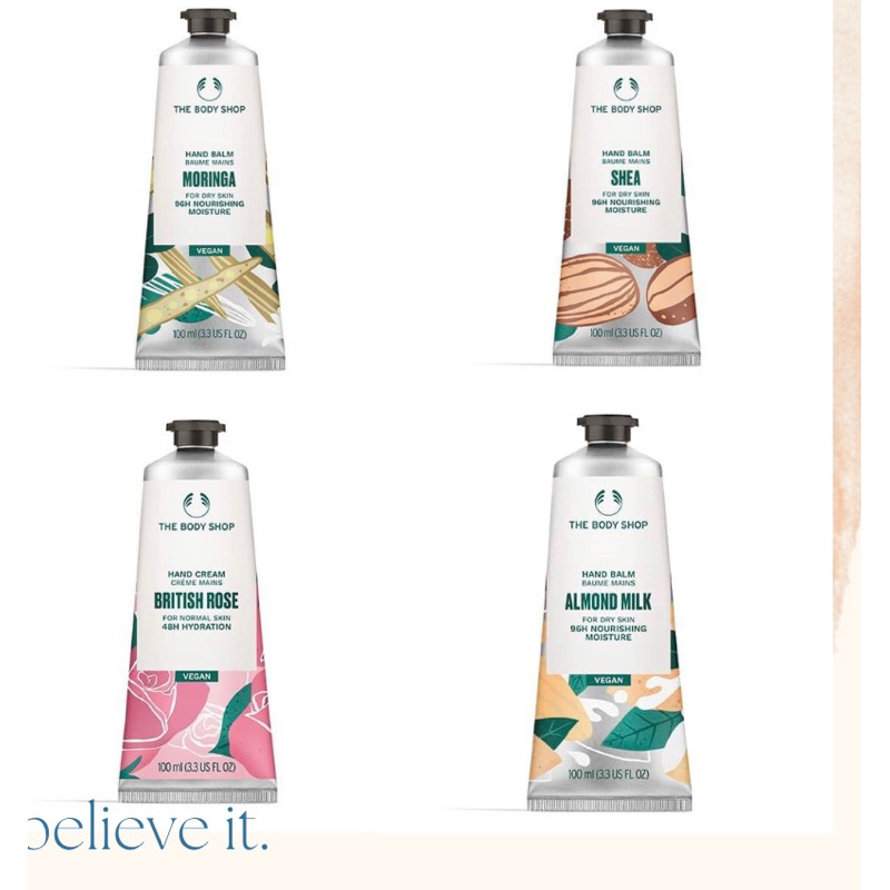 Kem dưỡng da tay The Body Shop