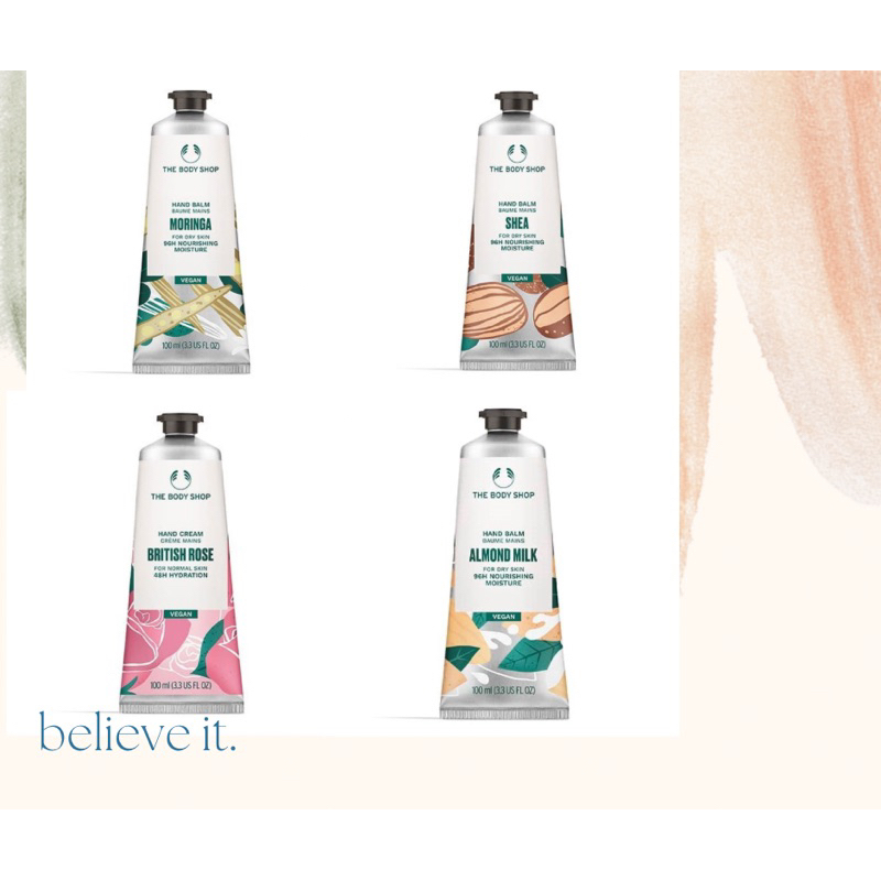 Kem dưỡng da tay The Body Shop