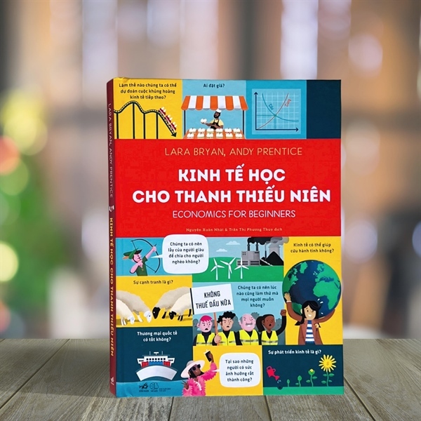 Sách - Kinh tế học cho thanh thiếu niên (Bìa cứng) - Nhã Nam