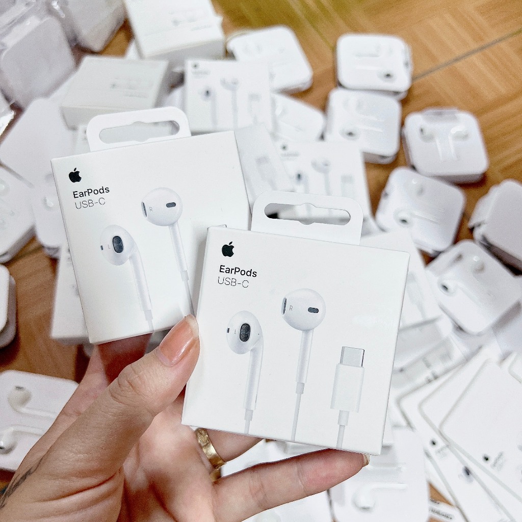 Full Video -Tai Nghe chân Type C Cho IPhone 15/Macbook hàng Zin hãng bảo hành 12 tháng