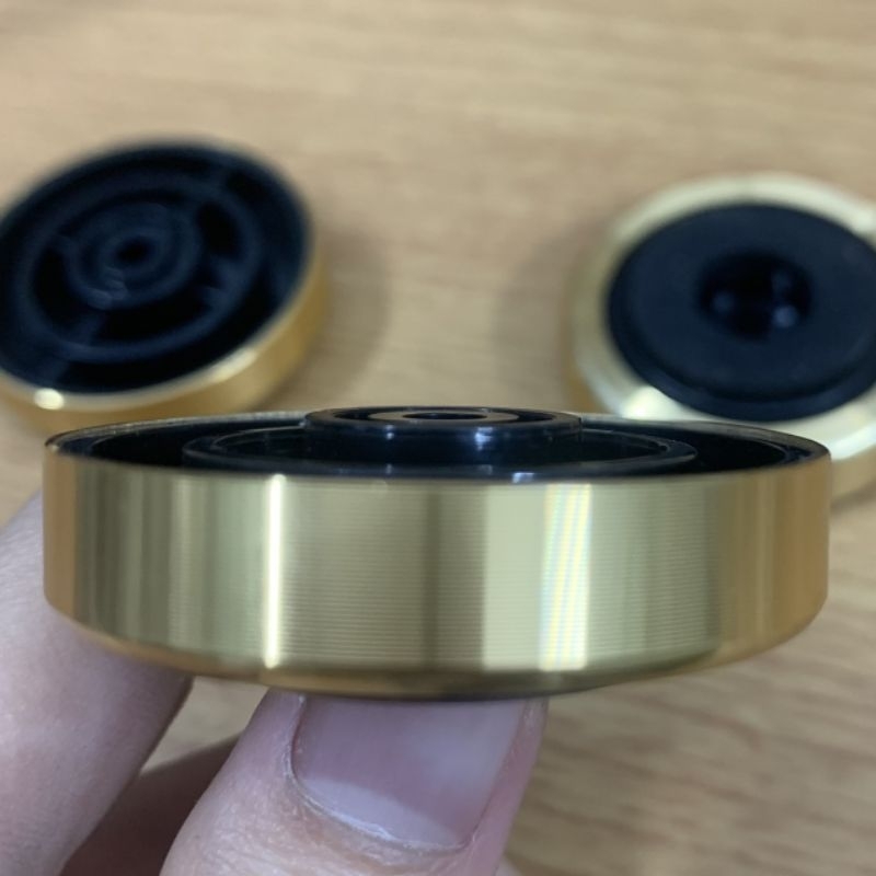 Set 4 chiếc Chân kê amply lõi nhựa bọc nhôm kích thước 40x12mm, 45x15mm