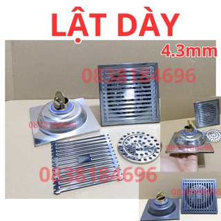 [Đích Đồng Lò Xo]Hố Ga Phễu Thoát Sàn chống mùi hôi inox 304 Hố ga lò xo hạn chế trào ngược nước hiệu quả