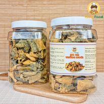 Hũ Vuông Da Cá Trứng Muối
