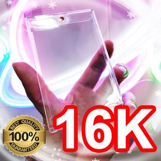 DEAL SỐCOne-Touch Gold Magnetic Chống Tia UV - Hộp Bảo Vệ Thẻ Bài Yugioh Pokemon Card Bo Góc Idol Có Nam Châm