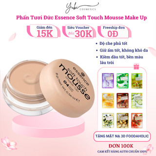 Phấn tươi Essence Đức Soft Touch Mousse Make Up 16g - YUBI SHOP