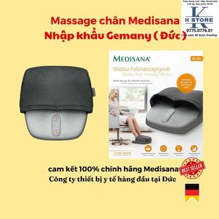 Massage chân cao cấp, nhập khẩu Châu Âu Medisana