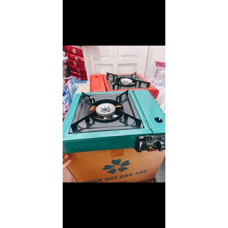 Bếp Gas Du Lịch,  Bếp ga mini dùng bình gas, lon ga mini