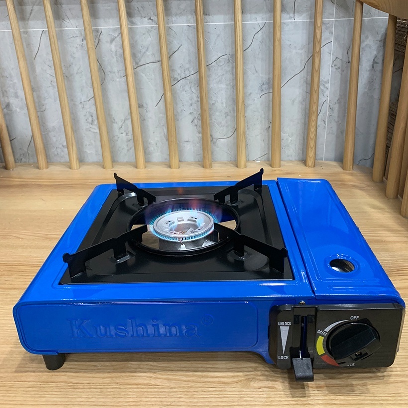 Bếp Gas Du Lịch,  Bếp ga mini dùng bình gas, lon ga mini