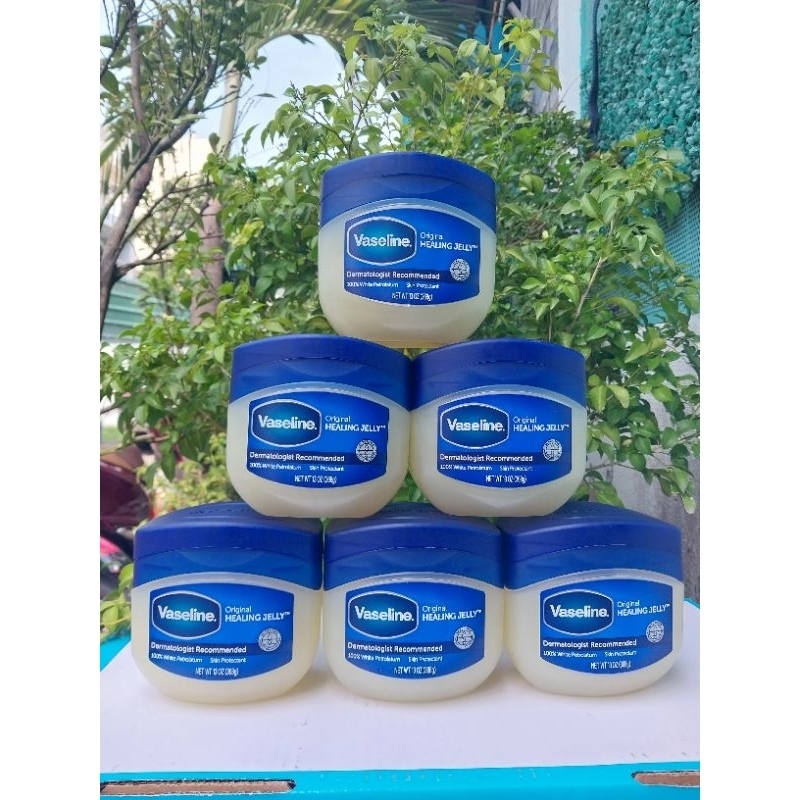 Sáp dưỡng ẩm đa năng VASELINE 100% Pure Petroleum Jelly Original Mỹ 49g