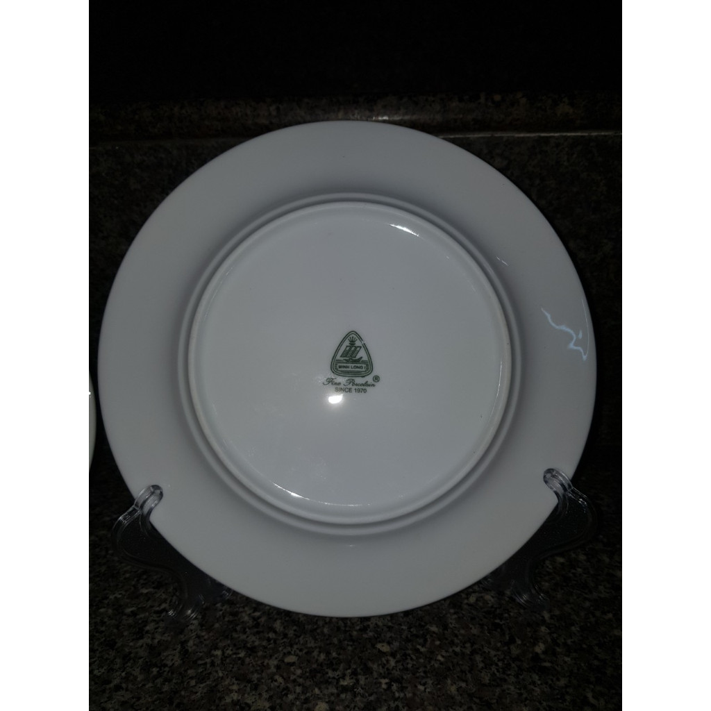 Dĩa tròn 16cm , 20cm Phù Điêu Đất Nước