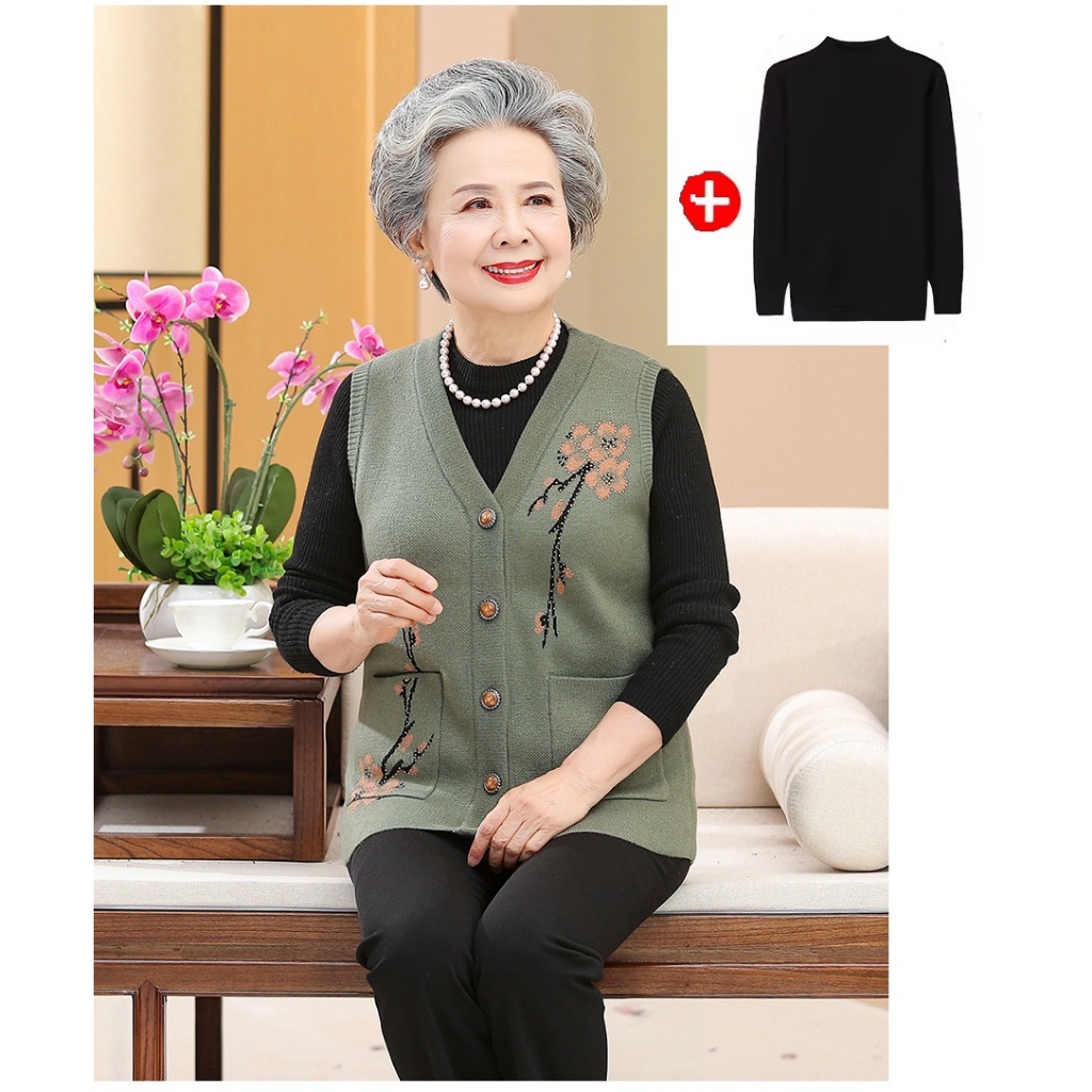 Áo Gile Len bà ll2