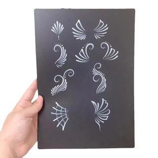 Bảng đen tập vẽ nail