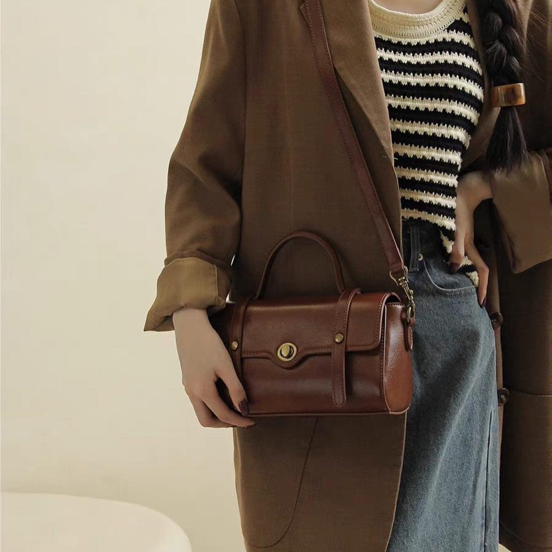 TÚI DA PU SIÊU MỀM PHONG CÁCH VINTAGE | SALT DÉ STUDIO