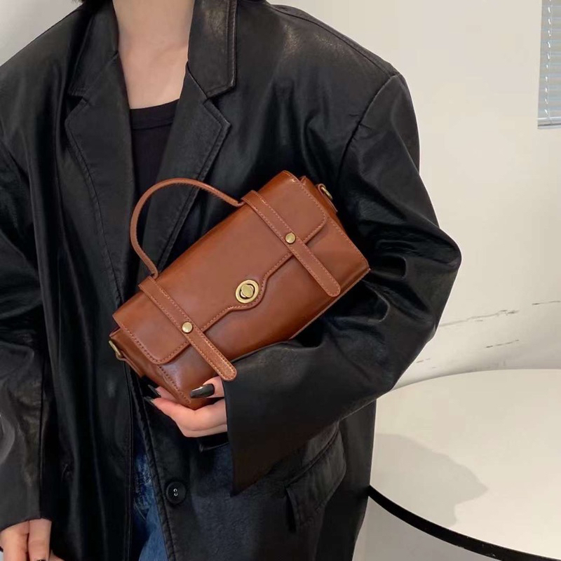 TÚI DA PU SIÊU MỀM PHONG CÁCH VINTAGE | SALT DÉ STUDIO